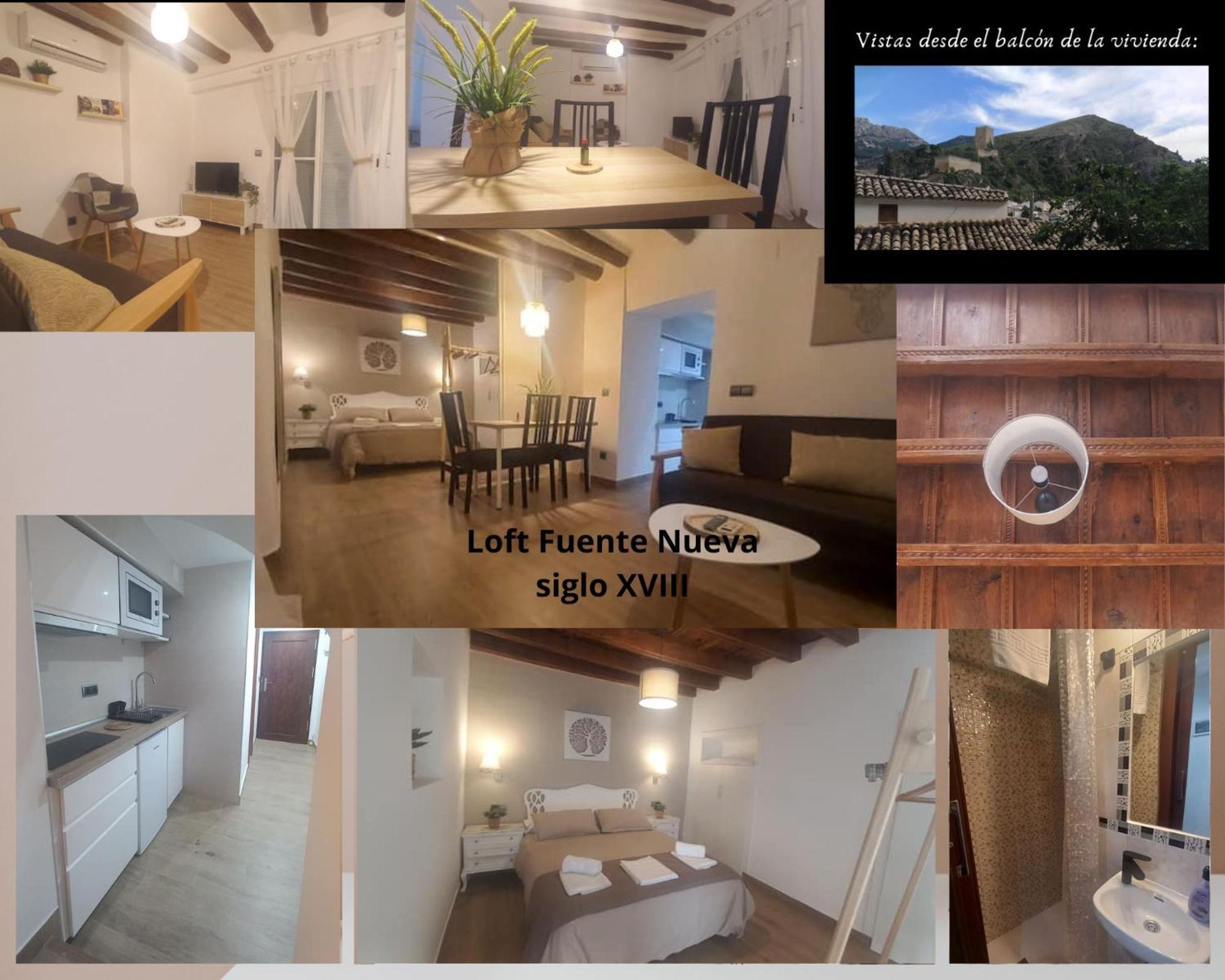 Loft Fuente Nueva Siglo XVIII Apartment Cazorla Ngoại thất bức ảnh