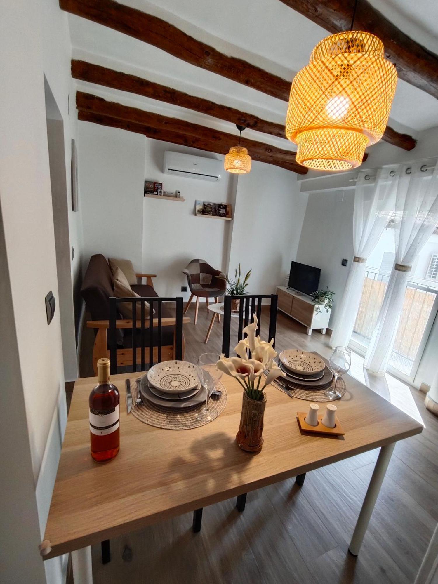 Loft Fuente Nueva Siglo XVIII Apartment Cazorla Ngoại thất bức ảnh
